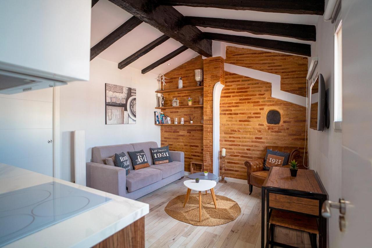 Atico Con Terraza Y Jacuzzi En El Centro Apartment บาเลนเซีย ห้อง รูปภาพ